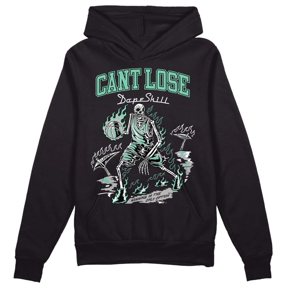 Green Glow 3s superstreetwear Hoodie Sweatshirt Cant Lose Graphic