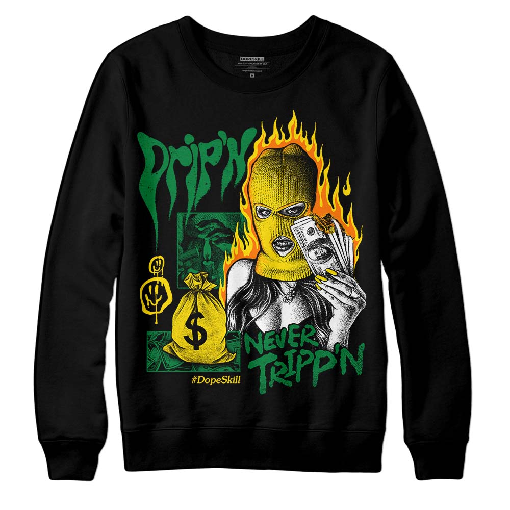 Dunk Reverse Brazil superstreetwear Sweatshirt Drip'n Never Tripp'n Graphic