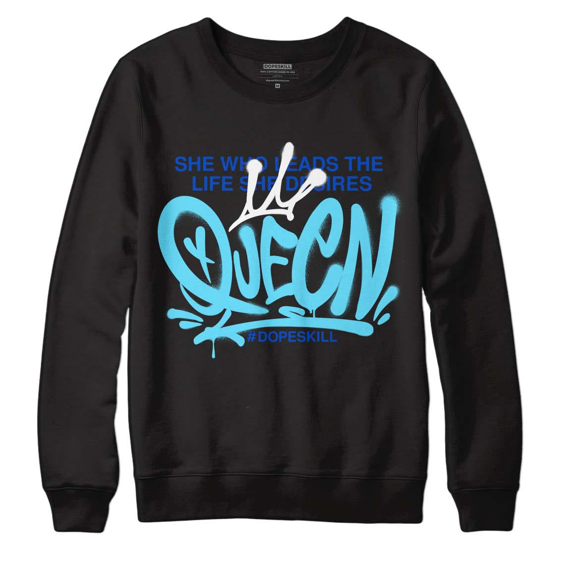 SB Dunk Argon superstreetwear Sweatshirt Queen Graphic