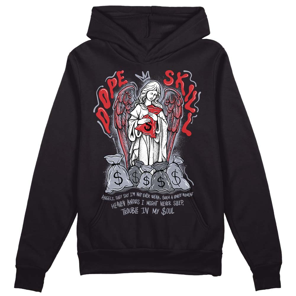 Bred Reimagined 4s superstreetwear Hoodie Sweatshirt Angels Graphic