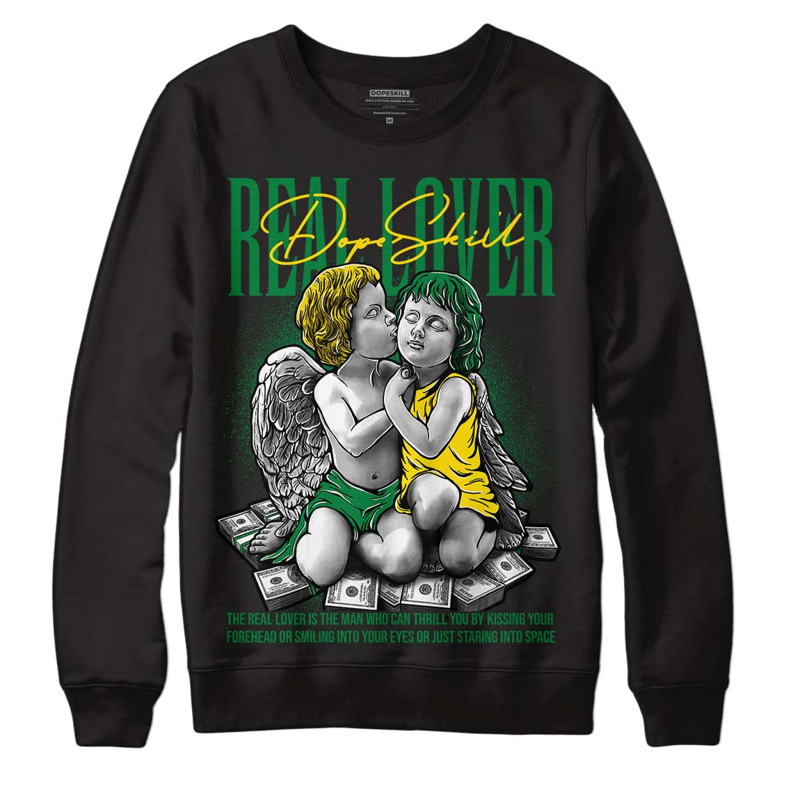 Dunk Low Reverse Brazil superstreetwear Sweatshirt Real Lover Graphic