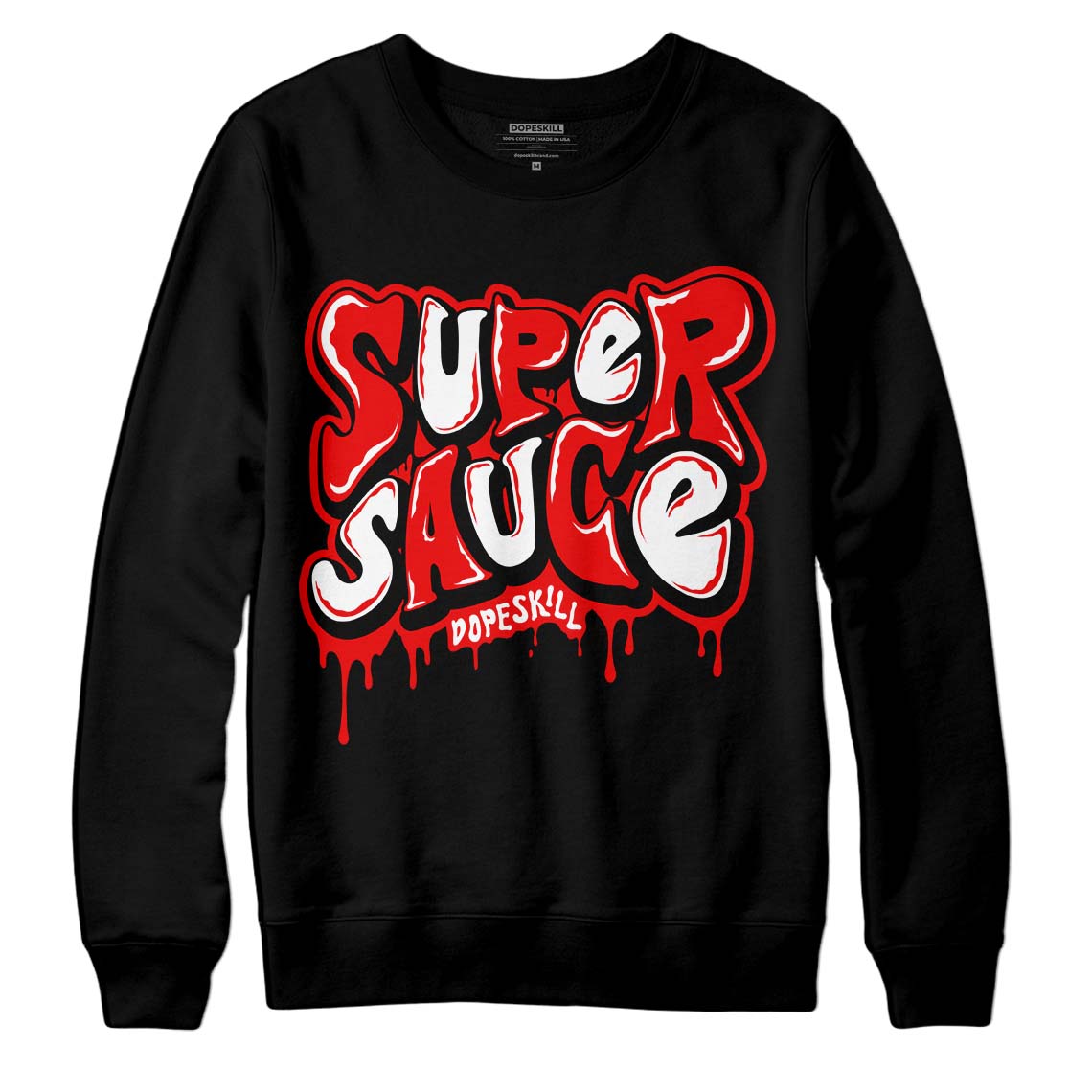 Cherry 12s superstreetwear Sweatshirt Super Sauce Graphic