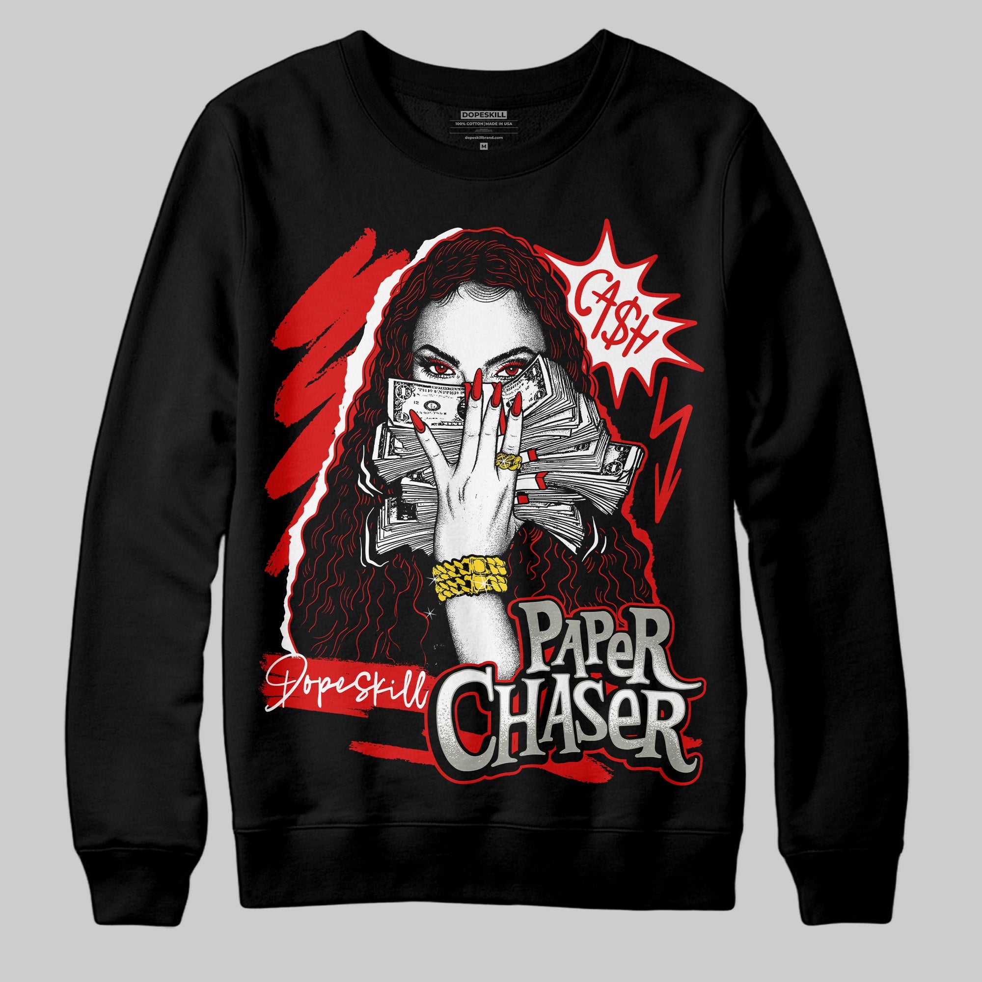 Fire Red 3s superstreetwear Sweatshirt NPC Graphic