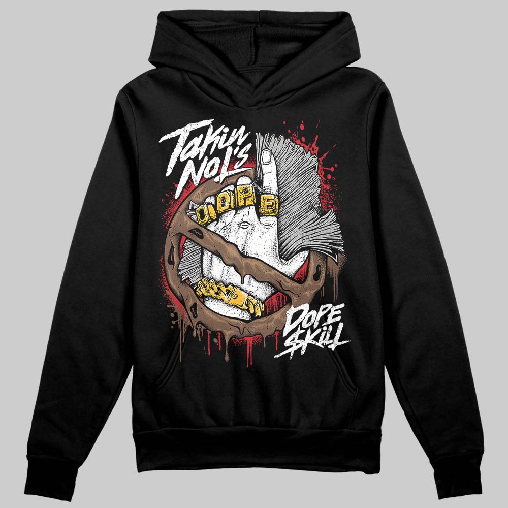 Olive 9s superstreetwear Hoodie Sweatshirt Takin No L's Graphic