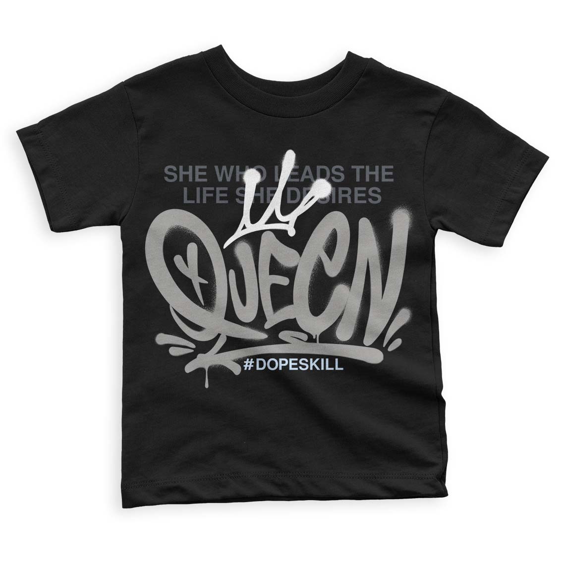 Cool Grey 11s superstreetwear Toddler Kids T-shirt Queen Graphic
