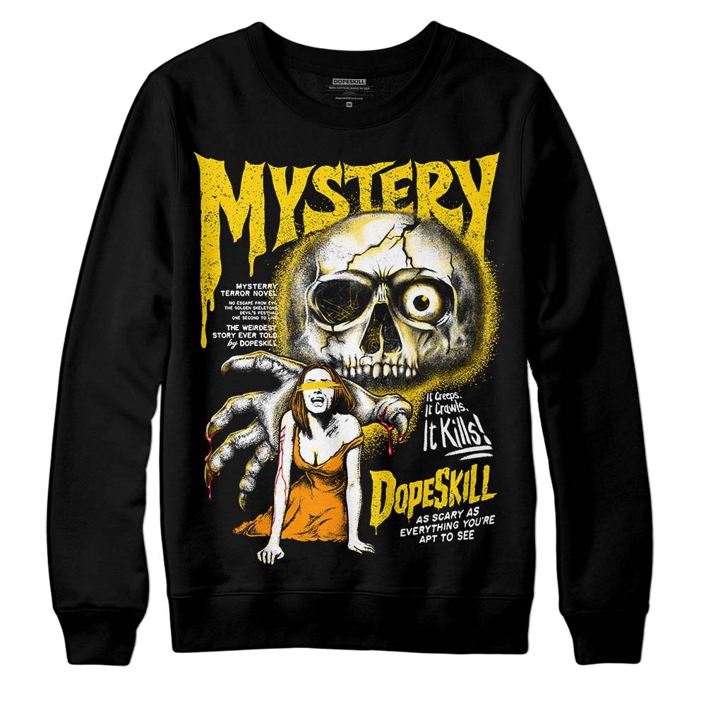 Yellow Ochre 6s superstreetwear Sweatshirt Mystery Ghostly Grasp Graphic