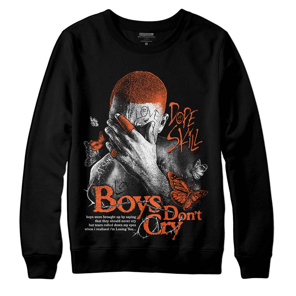 Georgia Peach 3s superstreetwear Sweatshirt Boys Don't Cry Graphic