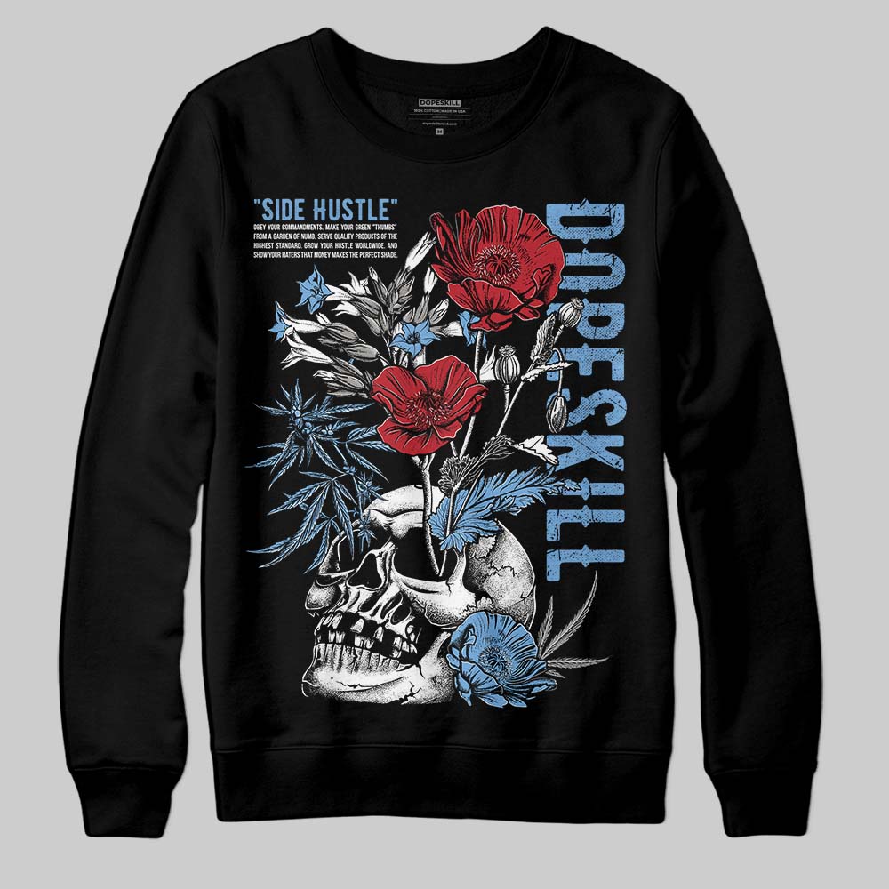 Melo 12s superstreetwear Sweatshirt Side Hustle Graphic