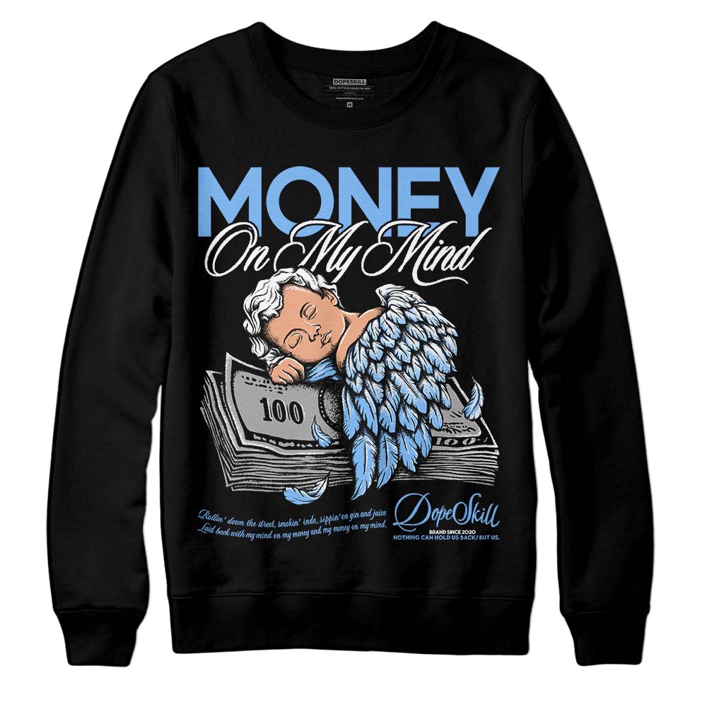 Powder Blue 9s superstreetwear Sweatshirt MOMM Graphic