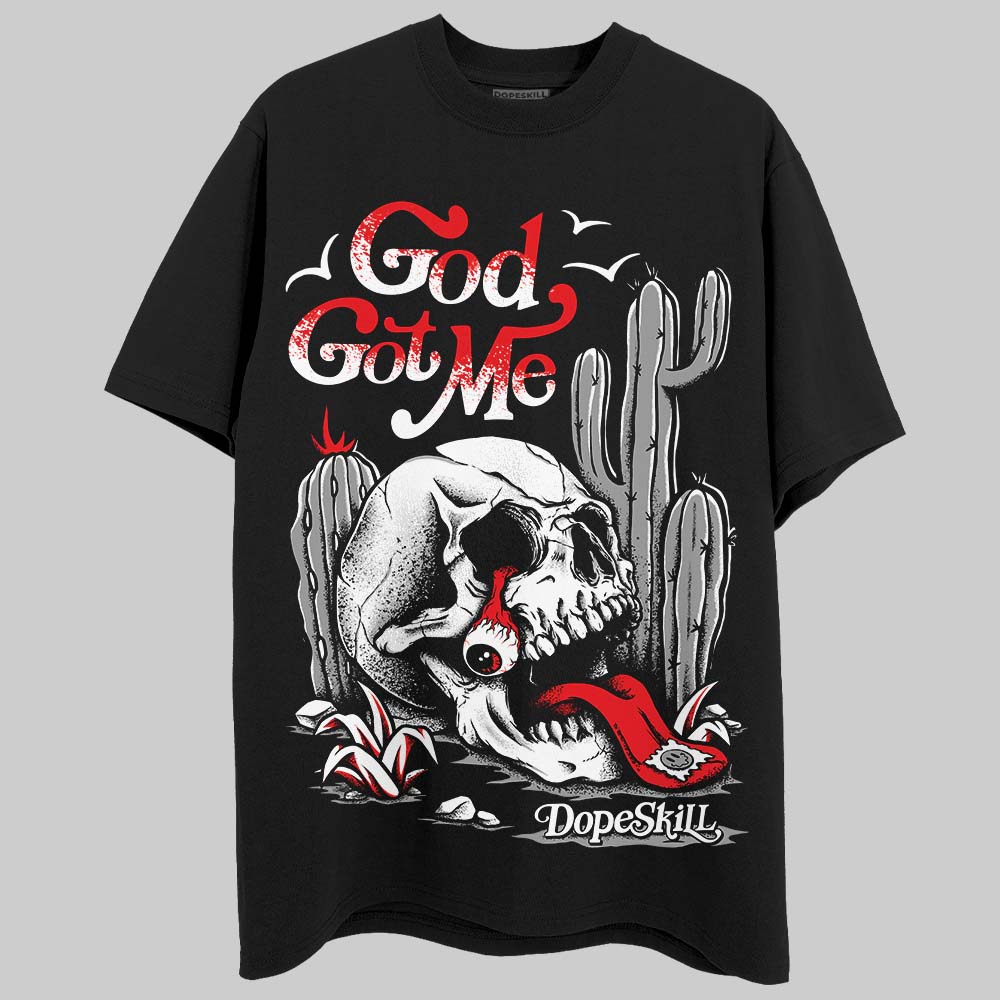 Dunk Panda White Black superstreetwear T-Shirt God Got Me Graphic