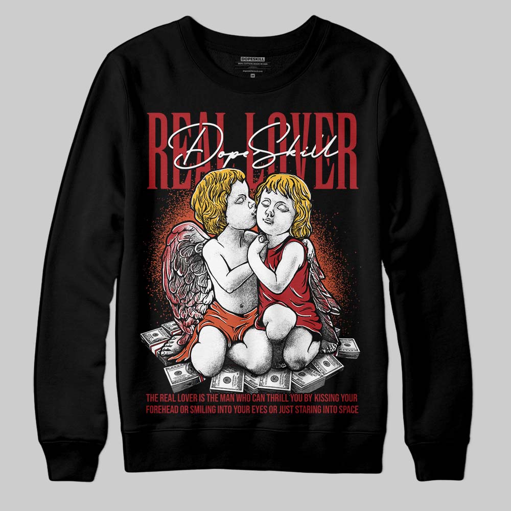 Brick By Brick 4s superstreetwear Sweatshirt Real Lover Graphic