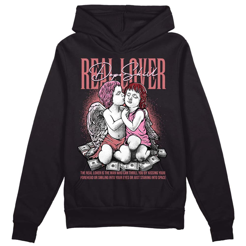 Valentine's Day Collection superstreetwear Hoodie Sweatshirt Real Lover Graphic