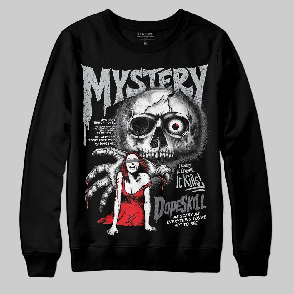 Fear 4s superstreetwear Sweatshirt Mystery Ghostly Grasp Graphic