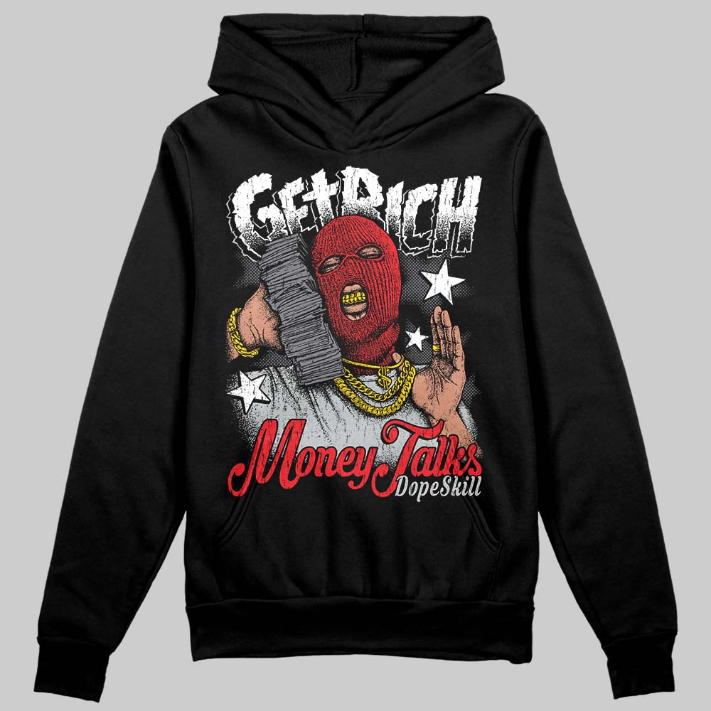 Fear 4s superstreetwear Hoodie Sweatshirt Get Rich Graphic
