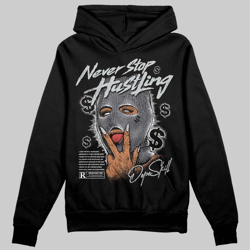 Fear 4s superstreetwear Hoodie Sweatshirt Never Stop Hustling Graphic