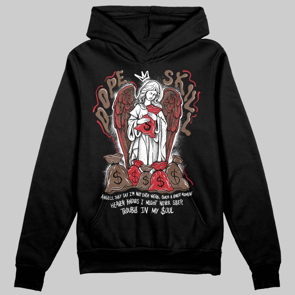 Olive 9s superstreetwear Hoodie Sweatshirt Angels Graphic