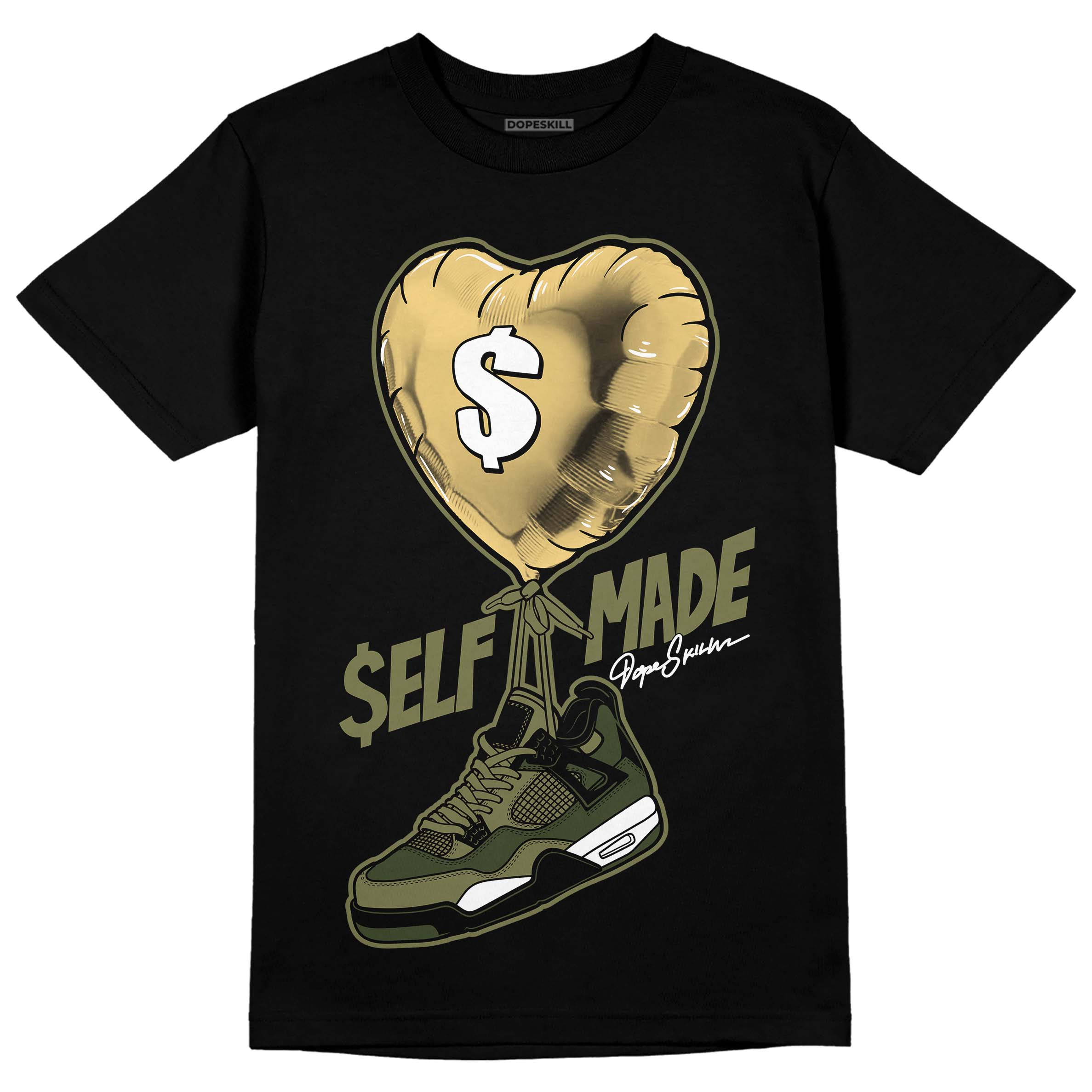 Craft Olive 4s superstreetwear T-Shirt Self Made Graphic