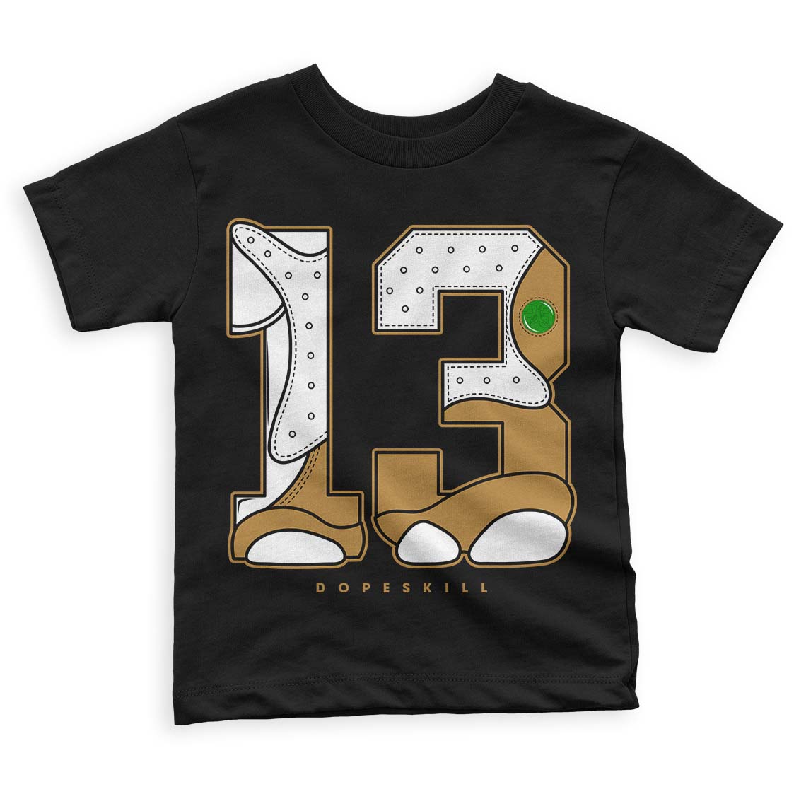 Wheat 13s superstreetwear Toddler Kids T-shirt No.13 Graphic