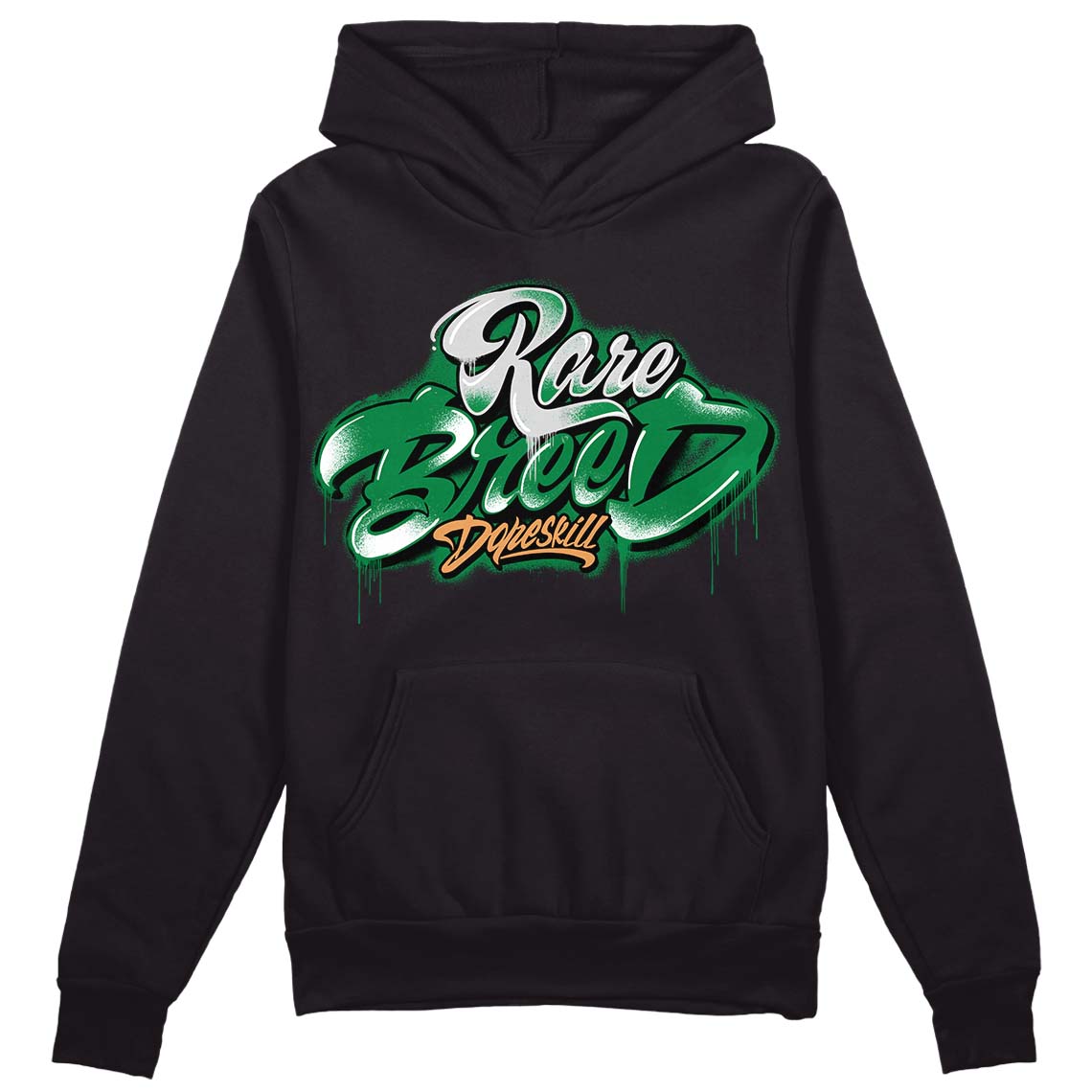 Pine Green 4s superstreetwear Hoodie Sweatshirt Rare Breed Type Graphic