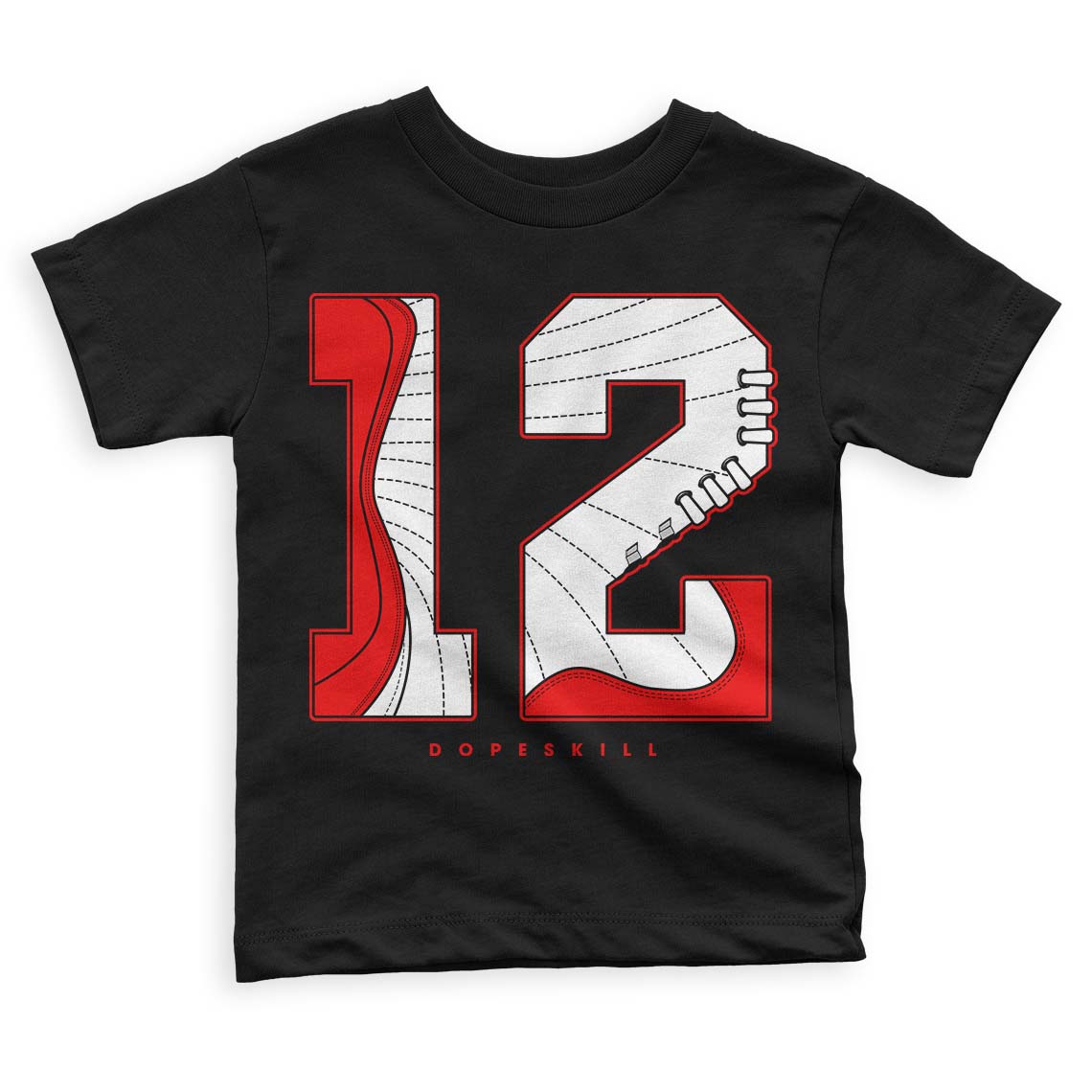 Cherry 12s superstreetwear Toddler Kids T-shirt No.12 Graphic