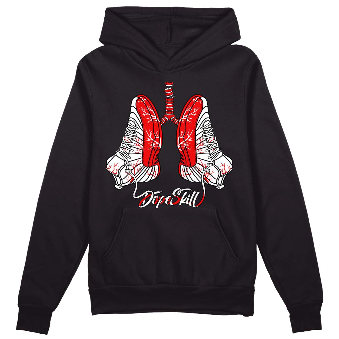 Cherry 12s superstreetwear Hoodie Sweatshirt Breathe Graphic