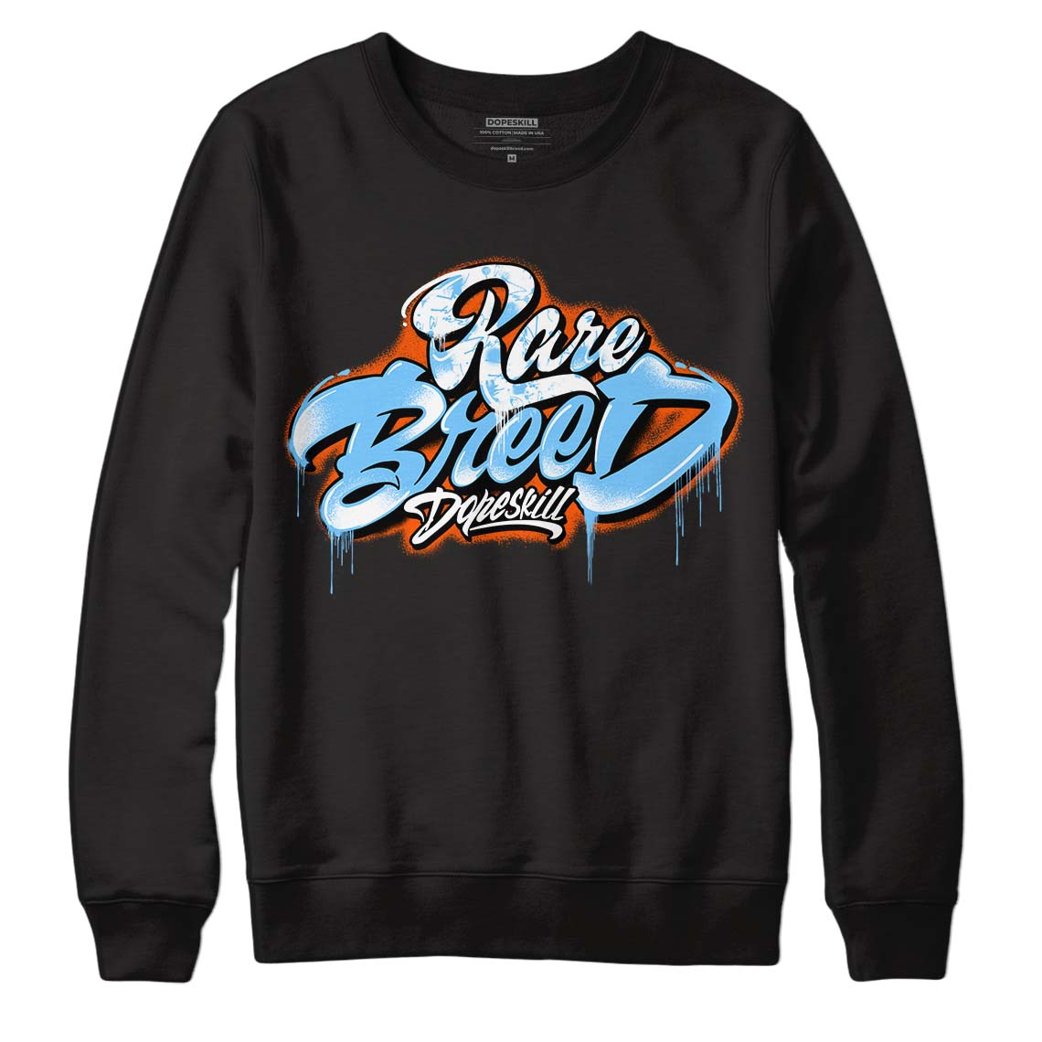 Dunk Low Futura University Blue superstreetwear Sweatshirt Rare Breed Type Graphic