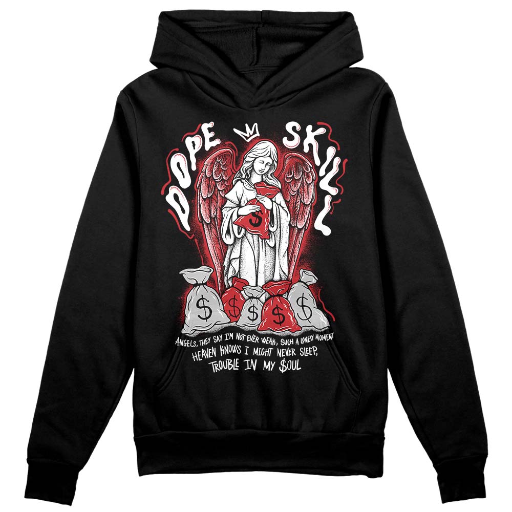 Red Taxi 12s superstreetwear Hoodie Sweatshirt Angels Graphic