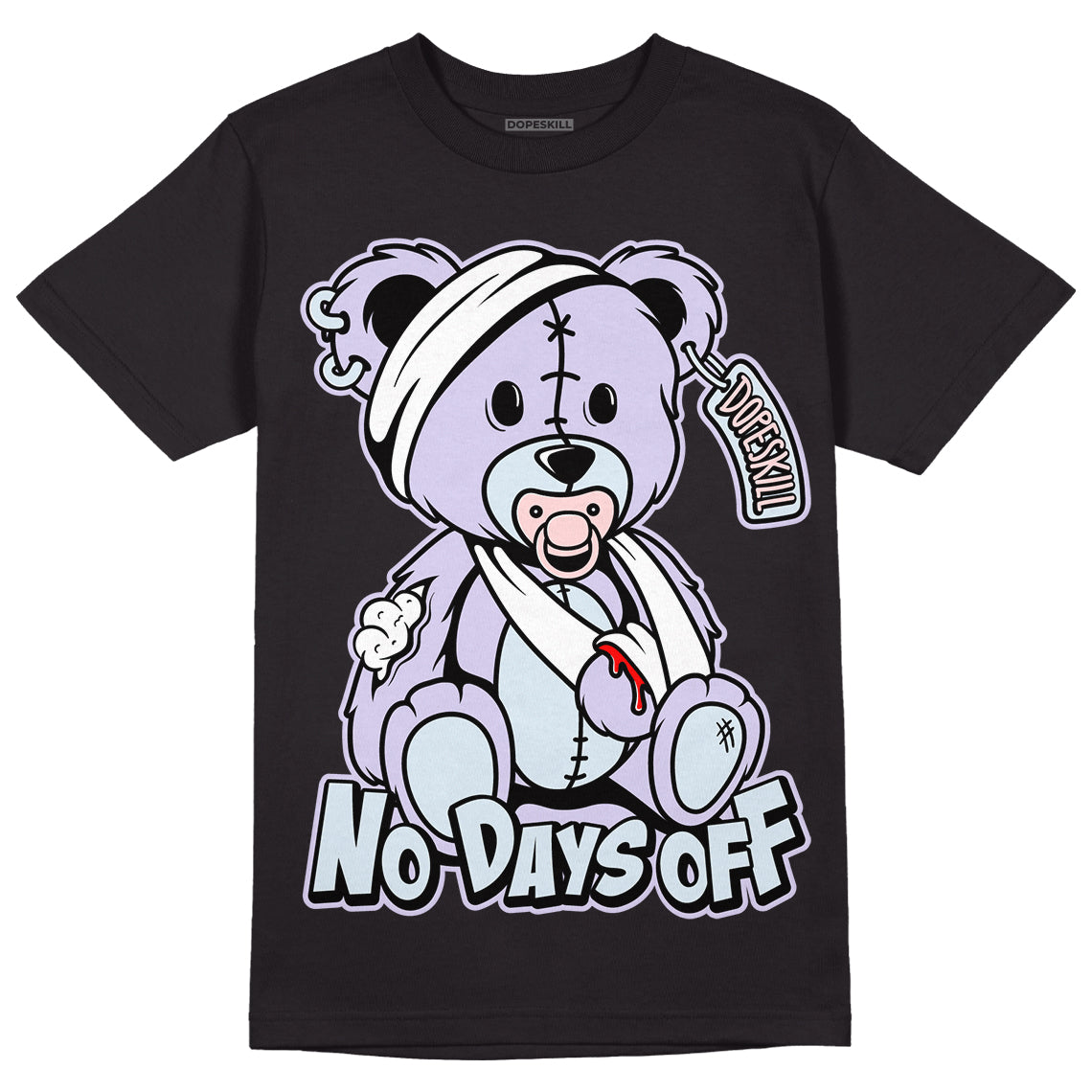 Easter Dunk Low superstreetwear T-Shirt Hurt Bear Graphic