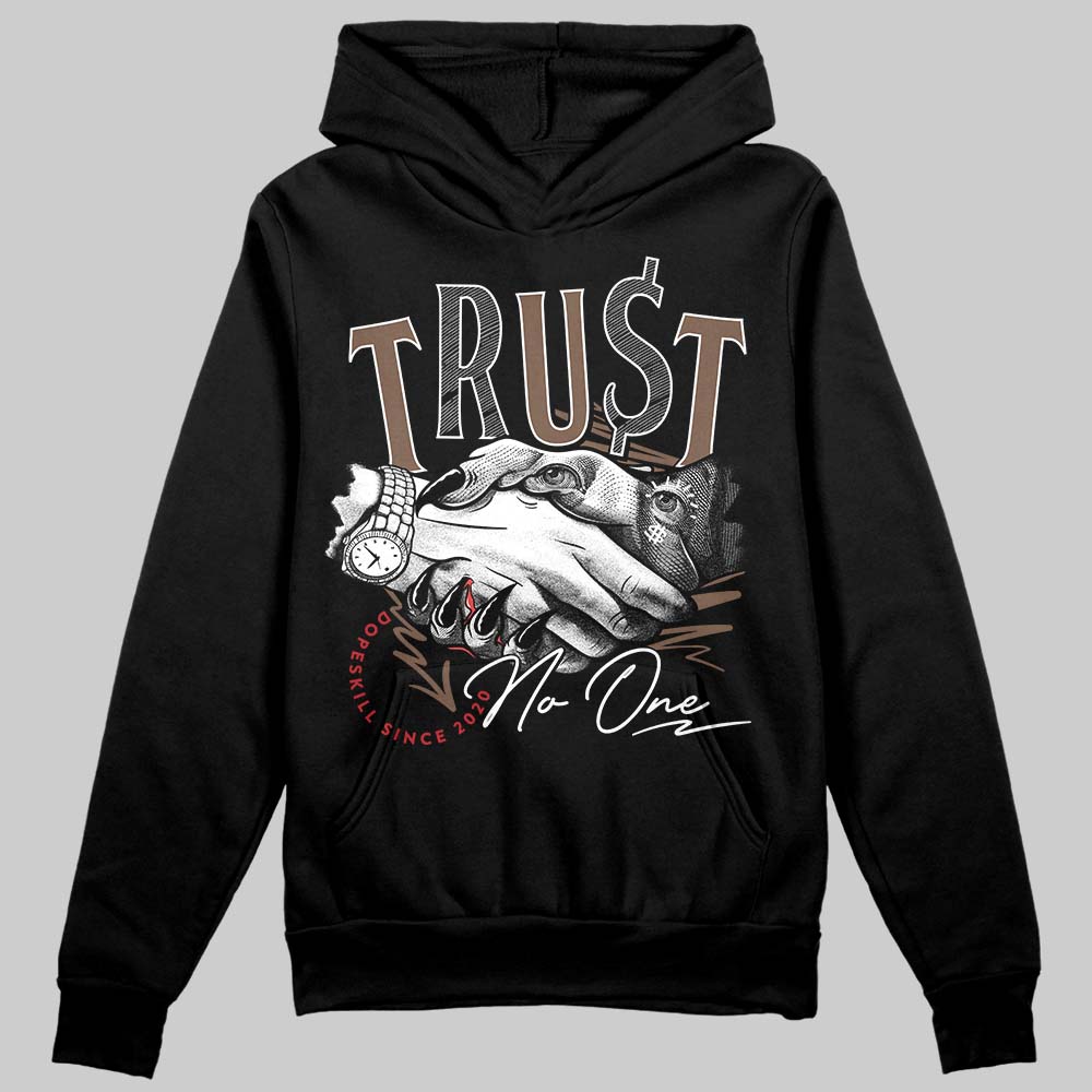 Olive 9s superstreetwear Hoodie Sweatshirt Trust No One Graphic