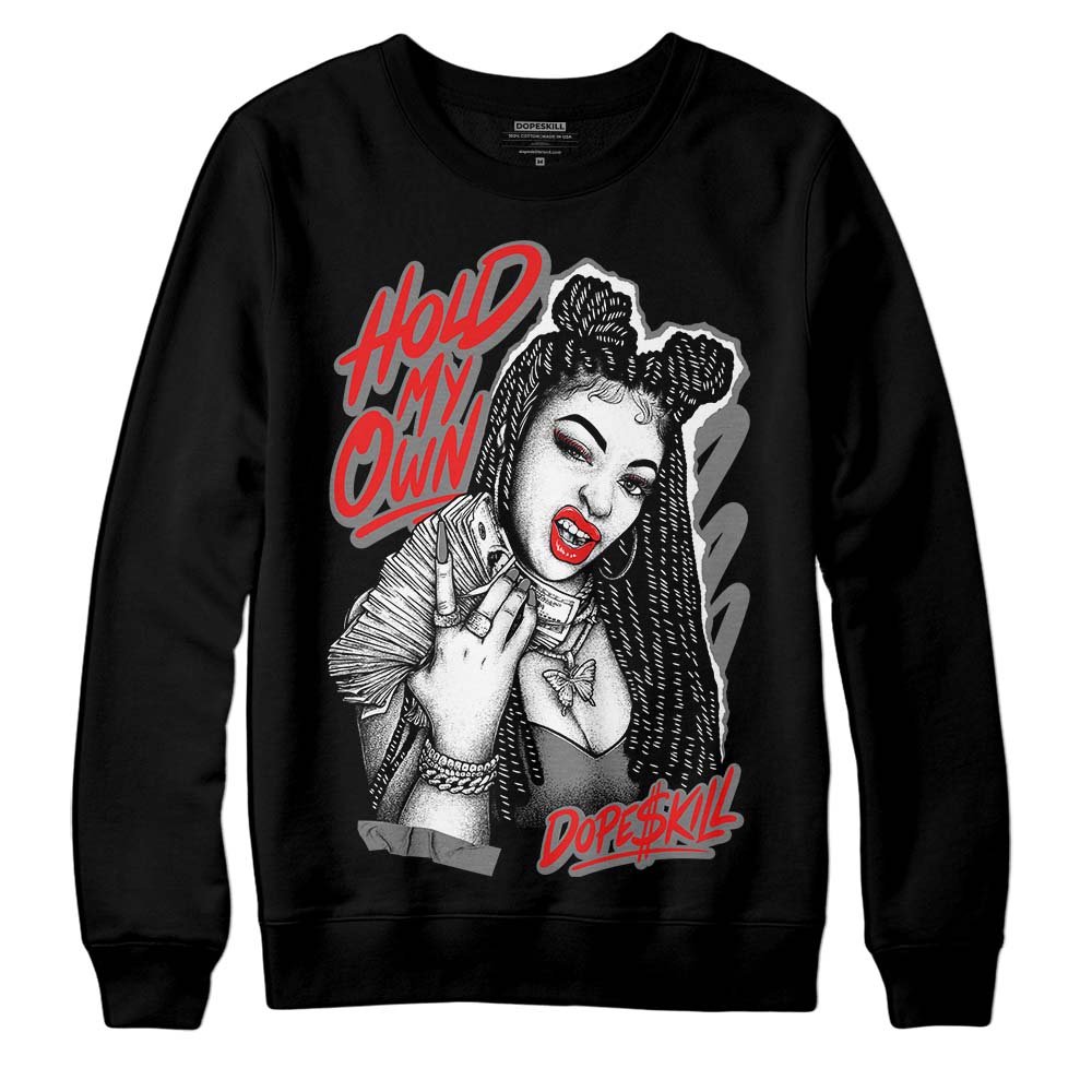 Grey Collection superstreetwear Sweatshirt New H.M.O Graphic