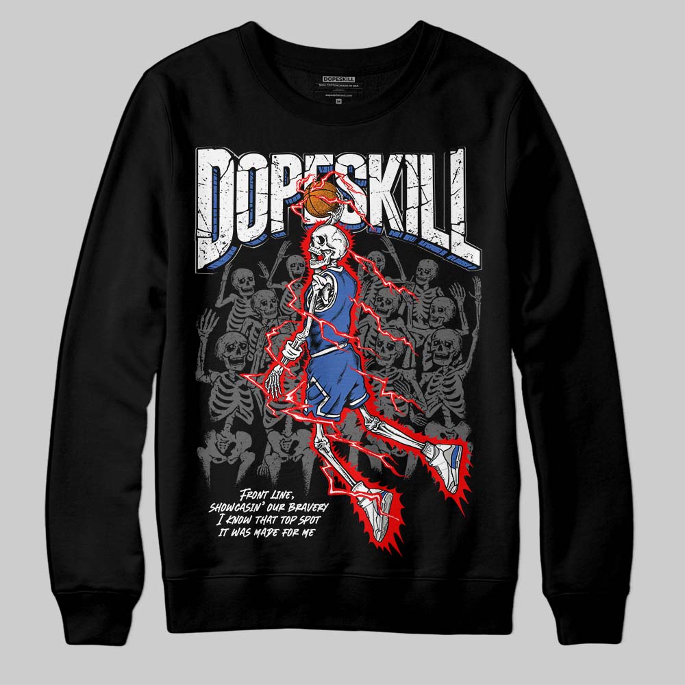 Lucky Shorts 3s superstreetwear Sweatshirt Thunder Dunk Graphic