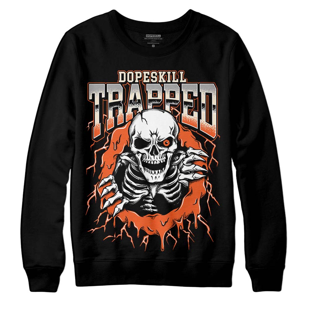 Georgia Peach 3s superstreetwear Sweatshirt Trapped Halloween Graphic
