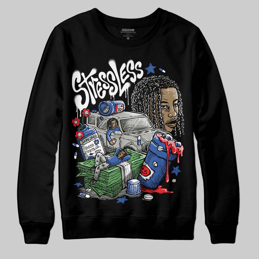 Lucky Shorts 3s superstreetwear Sweatshirt Stressless Graphic