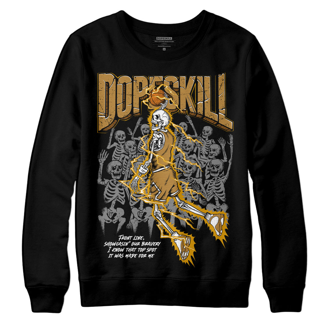 Wheat 13s superstreetwear Sweatshirt Thunder Dunk Graphic