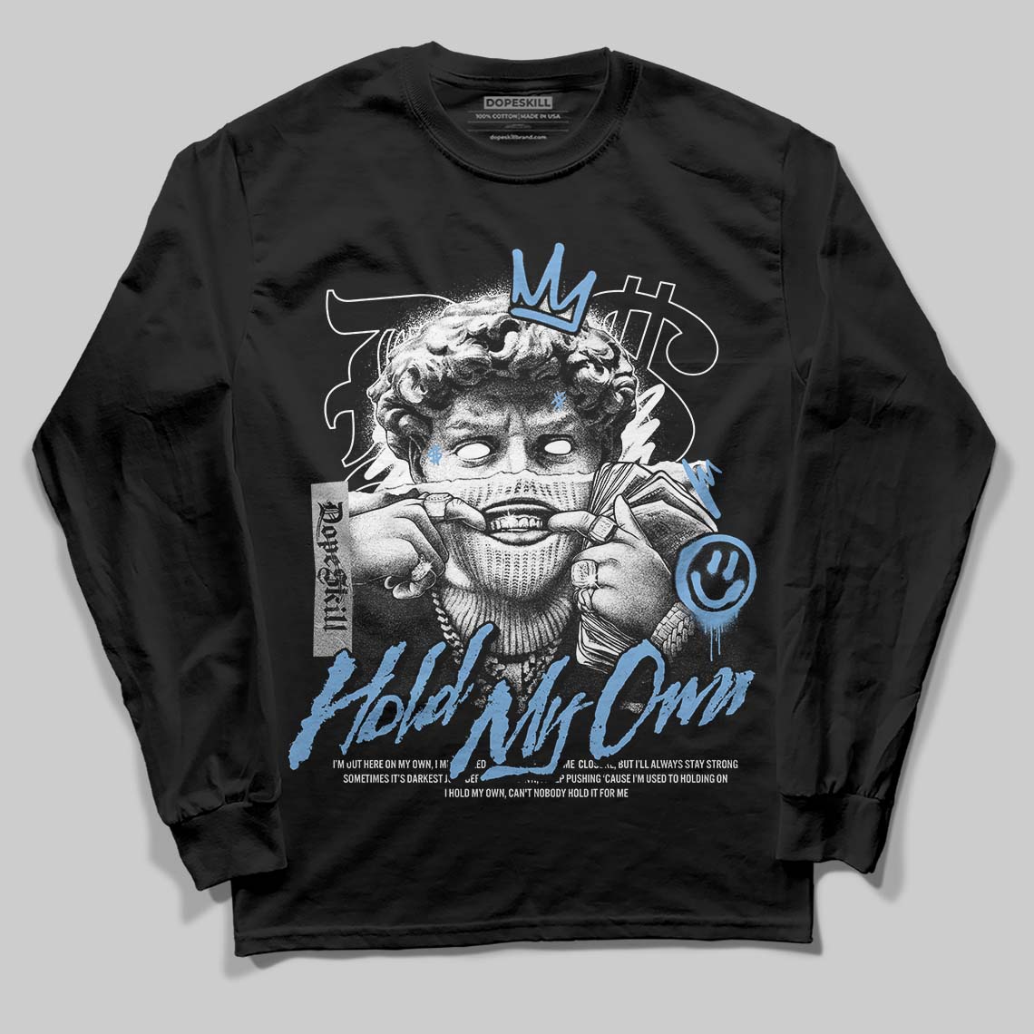 Melo 12s superstreetwear Long Sleeve T-Shirt In My Way Graphic
