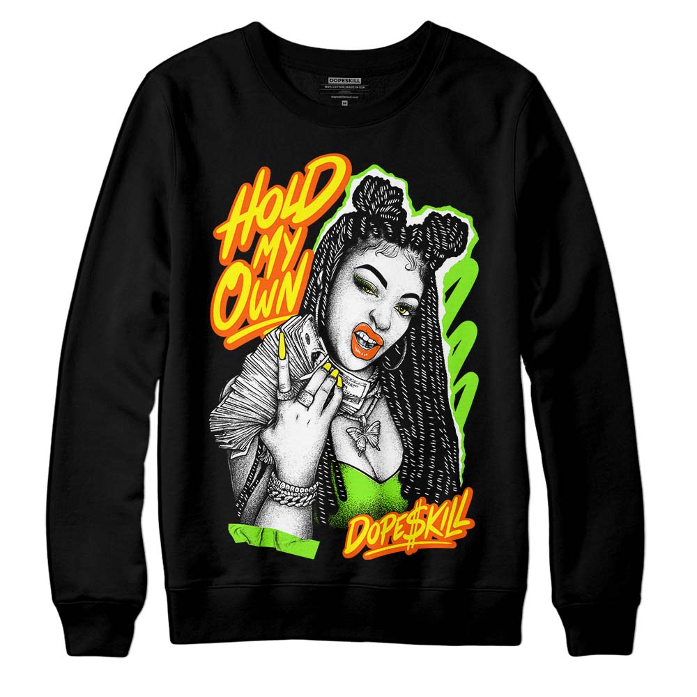 Neon Green Collection superstreetwear Sweatshirt New H.M.O Graphic