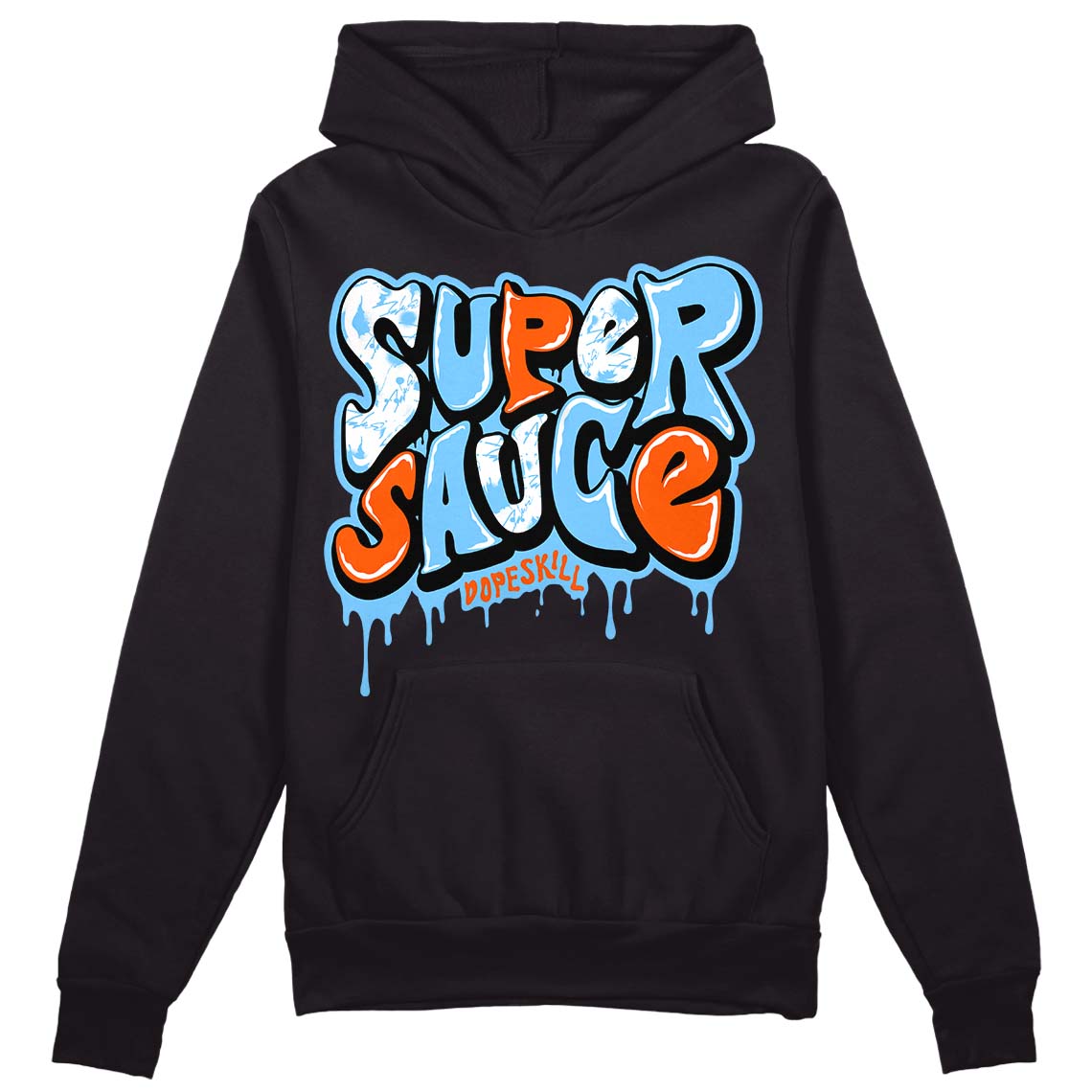 Dunk Low Futura University Blue superstreetwear Hoodie Sweatshirt Super Sauce Graphic