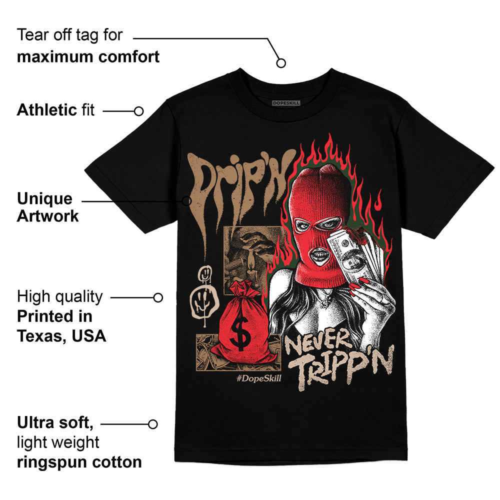 Dunk Freddy Krueger superstreetwear T-Shirt Drip'n Never Tripp'n Graphic