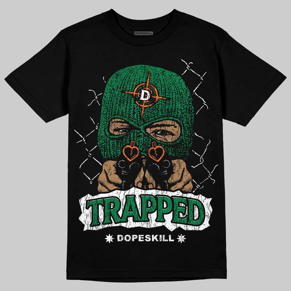Green Collection superstreetwear T-Shirt New Trapped Graphic