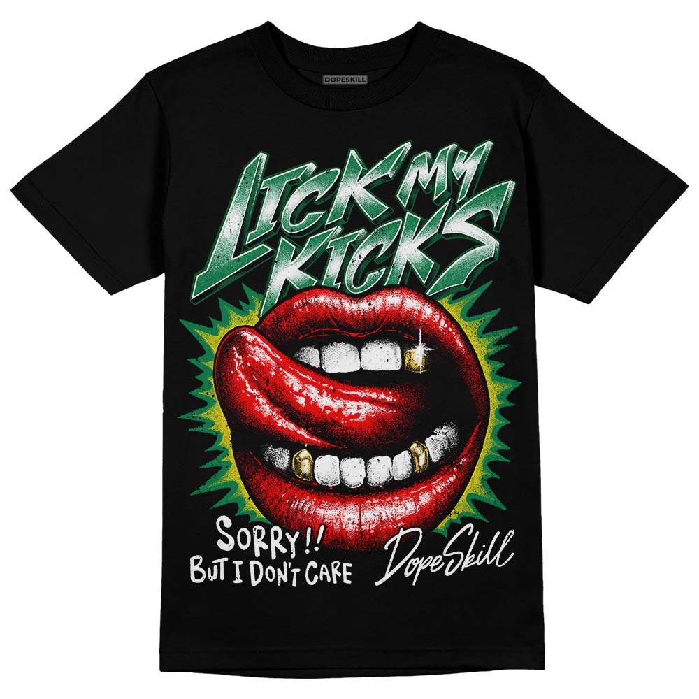 Green Collection superstreetwear T-Shirt Lick My Kicks Graphic