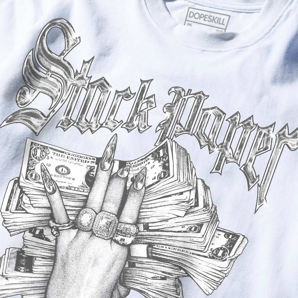 Stack Paper Grey Graphic superstreetwear Premium T-Shirt
