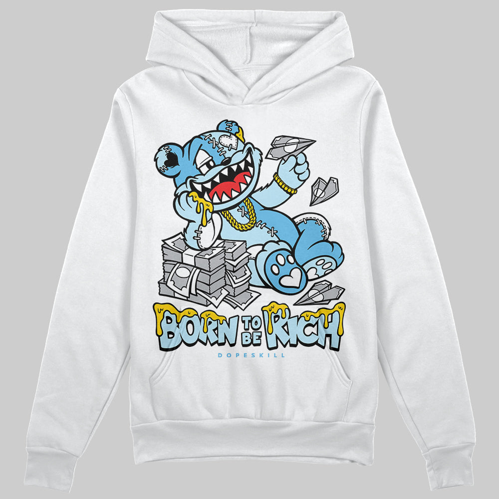 Legend Blue 11s superstreetwear Hoodie Sweatshirt Born To Be Rich Graphic