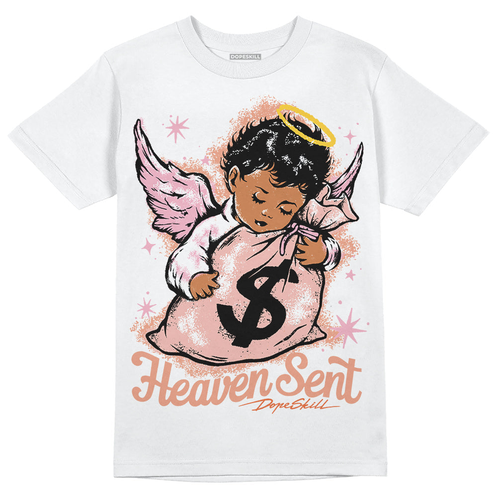 Legend Pink 11s superstreetwear T-Shirt Heaven Sent Graphic