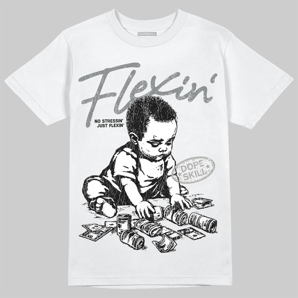 Cool Grey 9s superstreetwear T-Shirt Flexin' Graphic