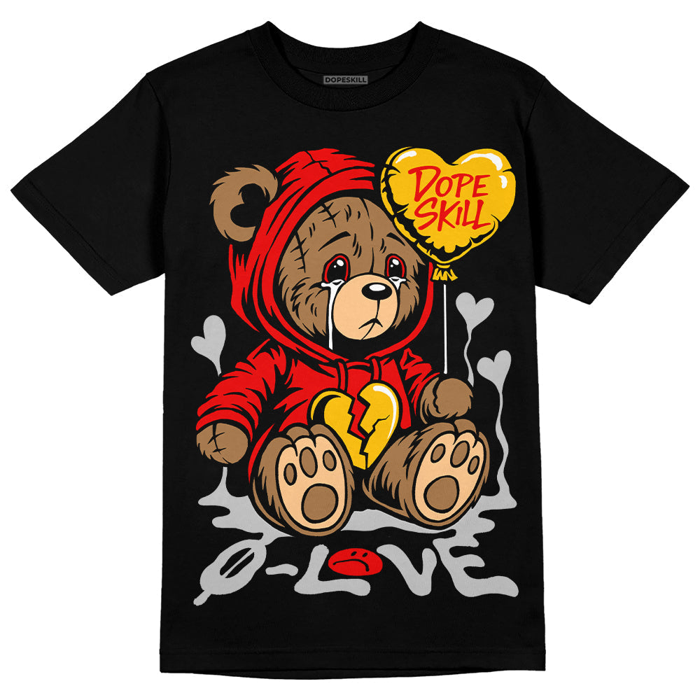 Cherry 12s superstreetwear T-Shirt Broken Bear Graphic