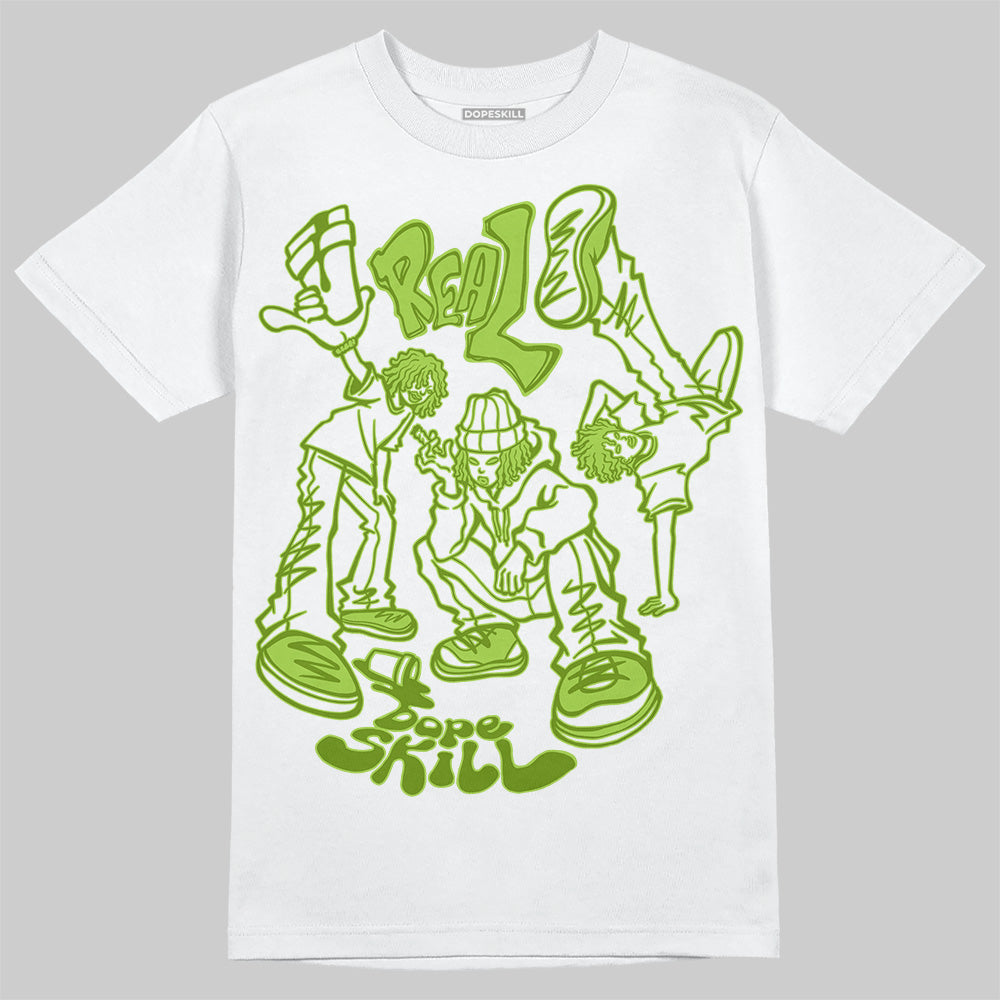 Dunk 'Chlorophyll' superstreetwear T-Shirt Real Y2K Players Graphic
