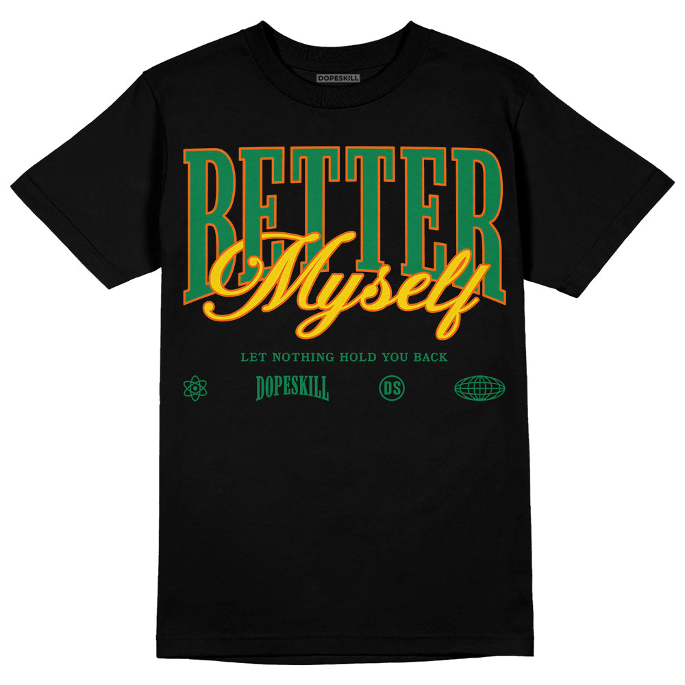 Green Collection superstreetwear T-Shirt Better Myself Graphic