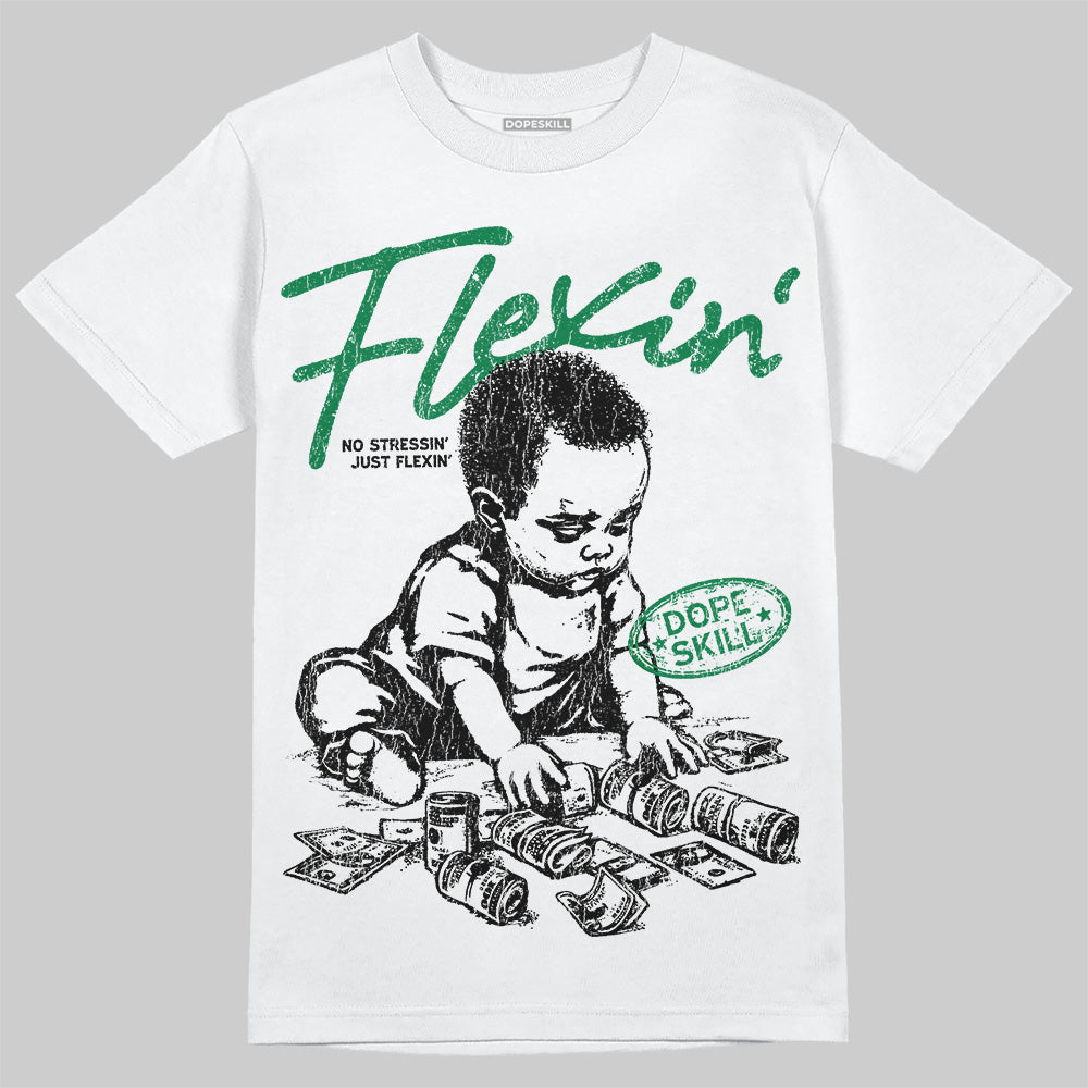 Green Collection superstreetwear T-Shirt Flexin' Graphic