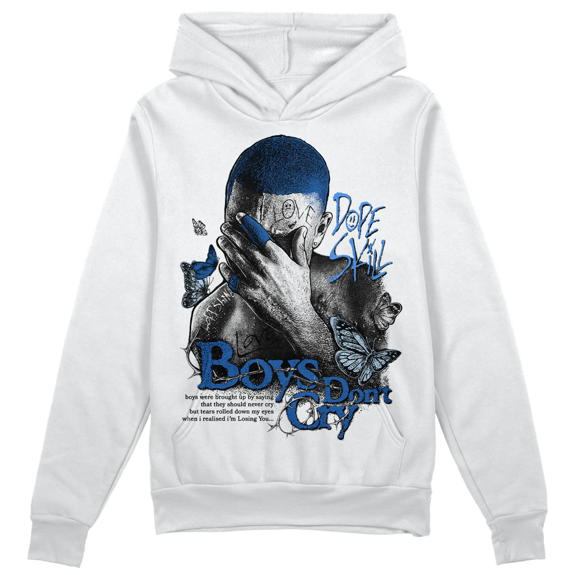 Space Jam 11s superstreetwear Hoodie Sweatshirt Boys Don't Cry Graphic