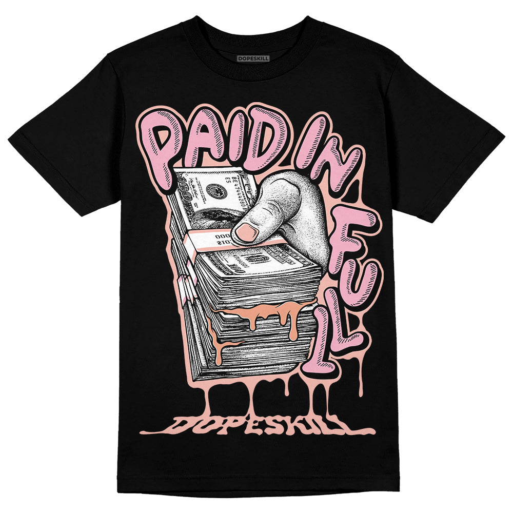 Legend Pink 11s superstreetwear T-Shirt Paid In Full Graphic